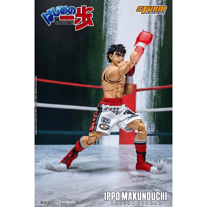 (Pre-Venta) Ippo Makunoichi Storm collectibles - Hajime no Ippo 10