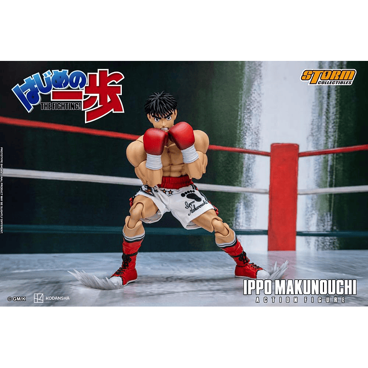 (Pre-Venta) Ippo Makunoichi Storm collectibles - Hajime no Ippo 11