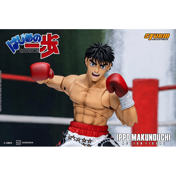 (Pre-Venta) Ippo Makunoichi Storm collectibles - Hajime no Ippo 12