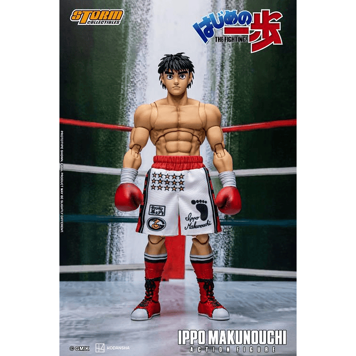 (Pre-Venta) Ippo Makunoichi Storm collectibles - Hajime no Ippo 13