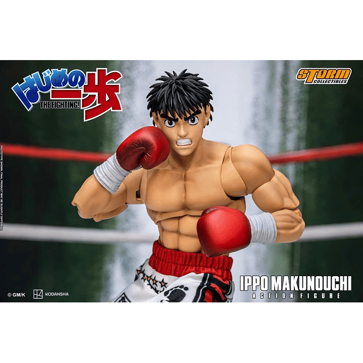 (Pre-Venta) Ippo Makunoichi Storm collectibles - Hajime no Ippo 14