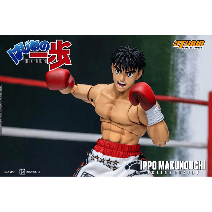 (Pre-Venta) Ippo Makunoichi Storm collectibles - Hajime no Ippo 15