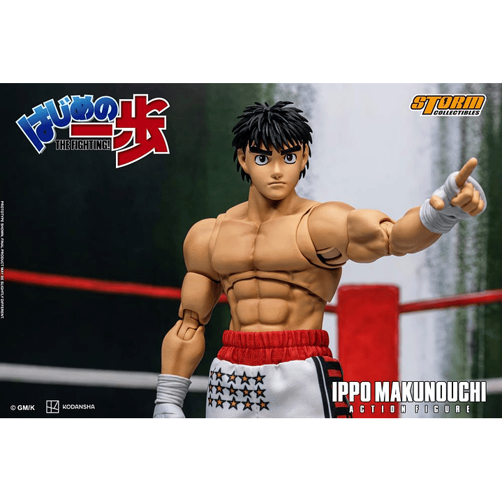 (Pre-Venta) Ippo Makunoichi Storm collectibles - Hajime no Ippo 17