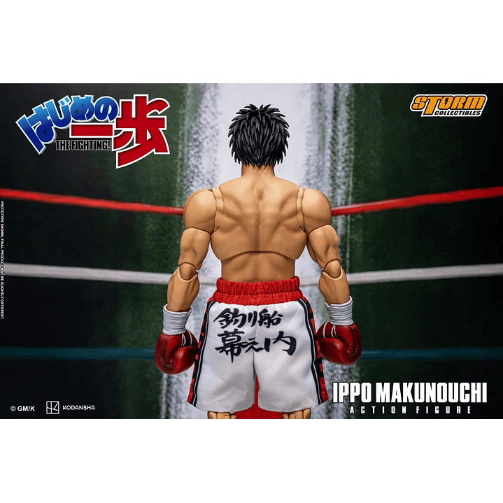 (Pre-Venta) Ippo Makunoichi Storm collectibles - Hajime no Ippo 18