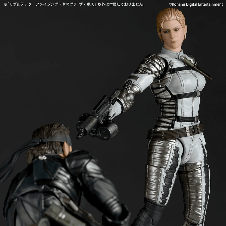 (Pre-Venta) The Boss Amazing Yamaguchi Bonus - METAL GEAR SOLID Delta / Snake Eater 12