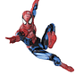 (Stock) Spider-Man Comic Paint Ver. Mafex - Marvel Comics - Miniatura 1