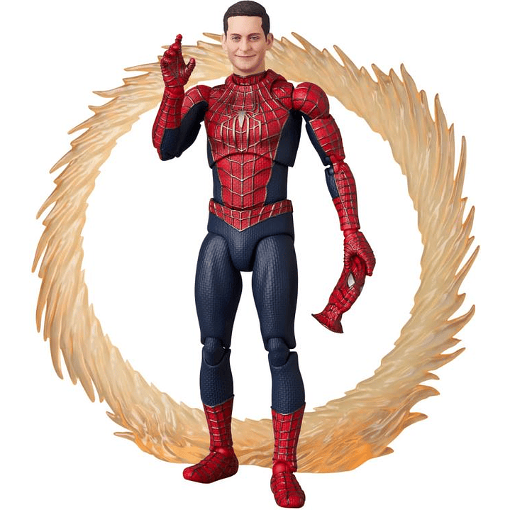 (Pre-Venta) Spider-Man Friendly Neighborhood Mafex Spider-Man No Way Home 3