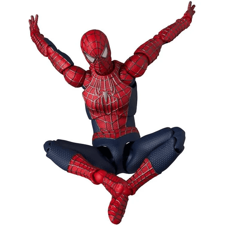 (Pre-Venta) Spider-Man Friendly Neighborhood Mafex Spider-Man No Way Home 8