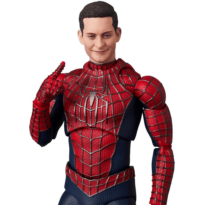 (Pre-Venta) Spider-Man Friendly Neighborhood Mafex Spider-Man No Way Home 9