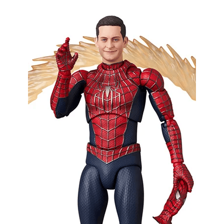 (Pre-Venta) Spider-Man Friendly Neighborhood Mafex Spider-Man No Way Home 2