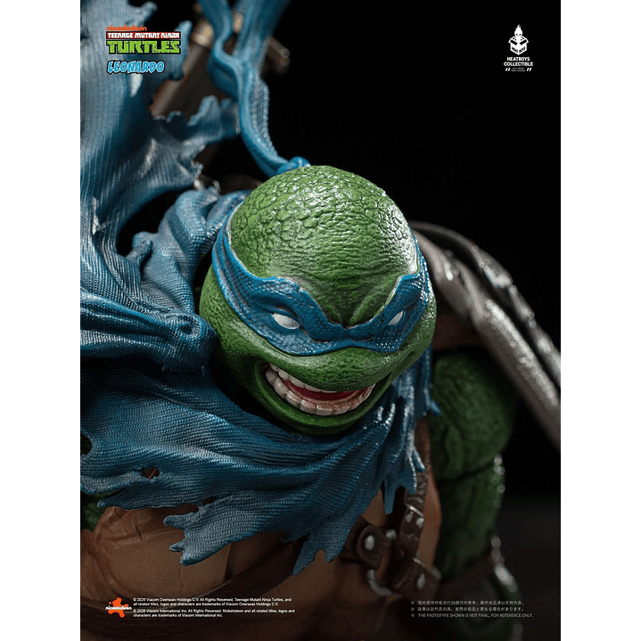 (Pre-Venta) Leonardo - DX Action Figure (With Bonus) Heatboys - Teenage Mutant Ninja Turtles 7