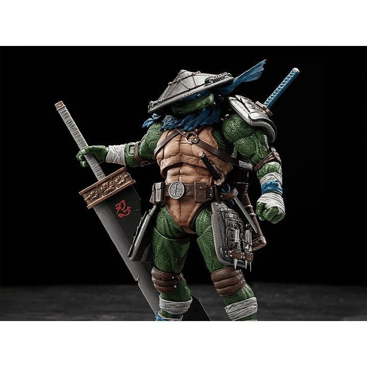 (Pre-Venta) Leonardo - DX Action Figure (With Bonus) Heatboys - Teenage Mutant Ninja Turtles 1