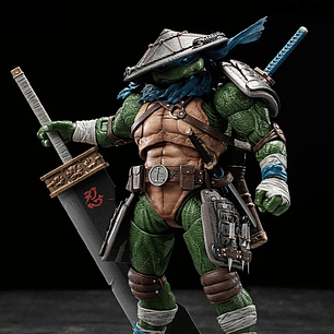 (Pre-Venta) Leonardo - DX Action Figure (With Bonus) Heatboys - Teenage Mutant Ninja Turtles