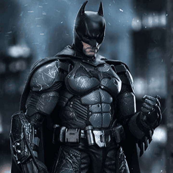 (Pre-Venta) Batman Battle Damaged Ver. INART - Batman Arkham Origins 1