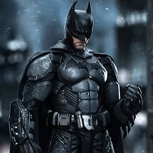 (Pre-Venta) Batman Battle Damaged Ver. INART - Batman Arkham Origins