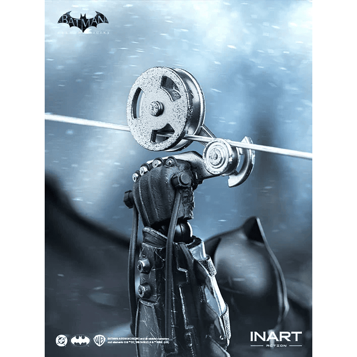 (Pre-Venta) Batman Battle Damaged Ver. INART - Batman Arkham Origins 6