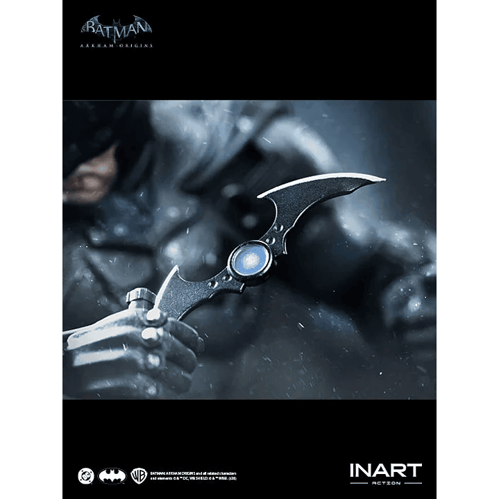 (Pre-Venta) Batman Battle Damaged Ver. INART - Batman Arkham Origins 10
