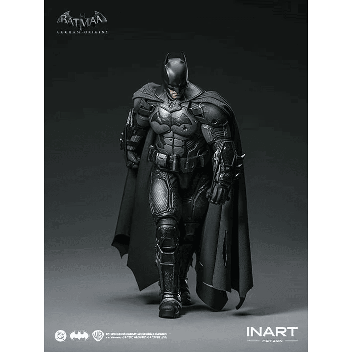 (Pre-Venta) Batman Battle Damaged Ver. INART - Batman Arkham Origins 14