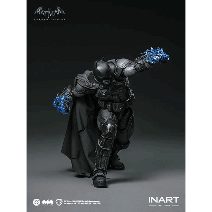 (Pre-Venta) Batman Battle Damaged Ver. INART - Batman Arkham Origins 16