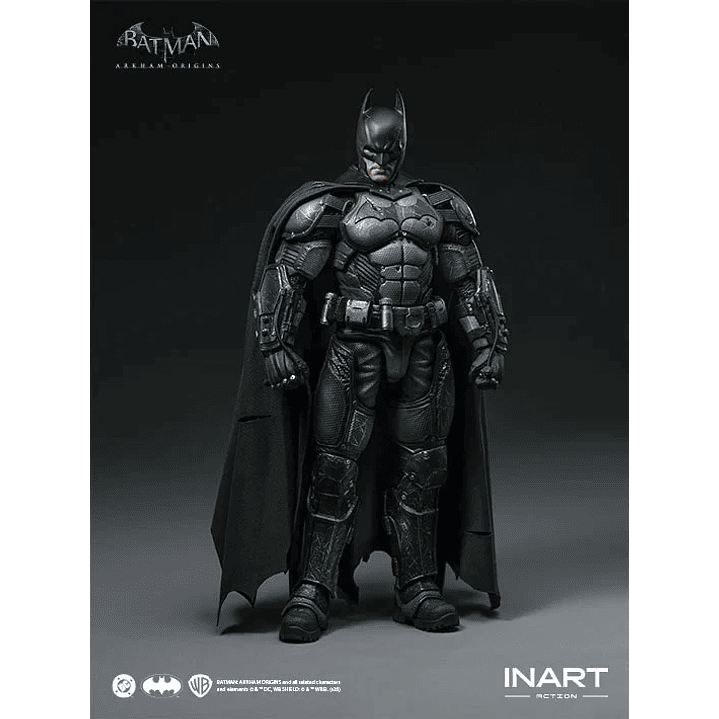 (Pre-Venta) Batman Battle Damaged Ver. INART - Batman Arkham Origins 17