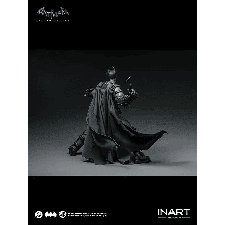 (Pre-Venta) Batman Battle Damaged Ver. INART - Batman Arkham Origins 19