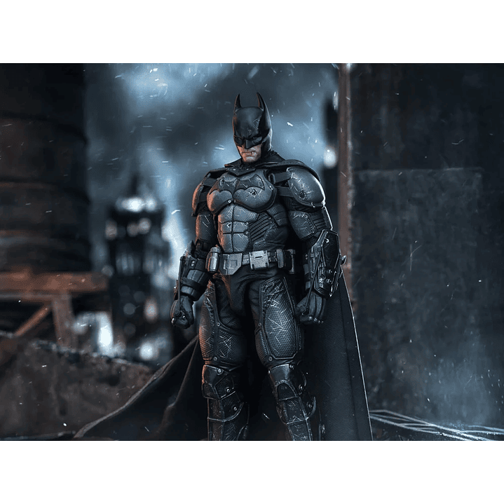 (Pre-Venta) Batman Battle Damaged Ver. INART - Batman Arkham Origins 21