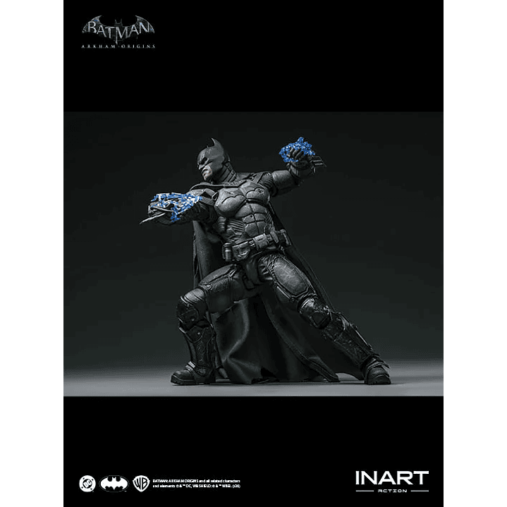 (Pre-Venta) Batman Battle Damaged Ver. INART - Batman Arkham Origins 22