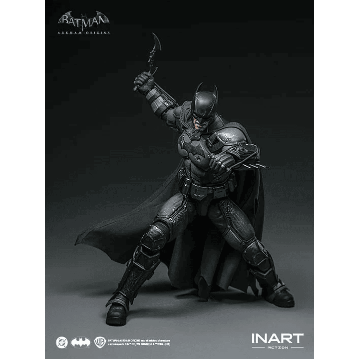(Pre-Venta) Batman Battle Damaged Ver. INART - Batman Arkham Origins 23