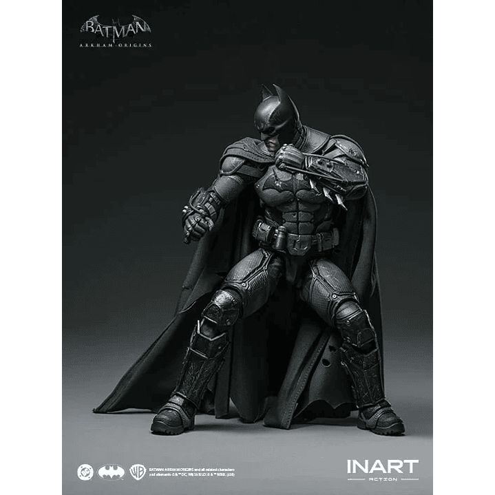 (Pre-Venta) Batman Battle Damaged Ver. INART - Batman Arkham Origins 25