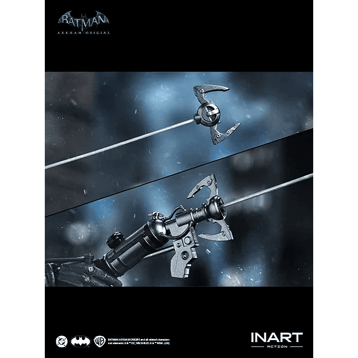 (Pre-Venta) Batman Battle Damaged Ver. INART - Batman Arkham Origins 26