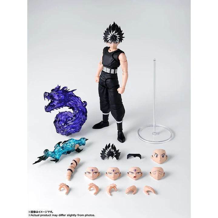 (Pre-Venta) Hiei S.H. Figuarts - Yu Yu Hakusho 9