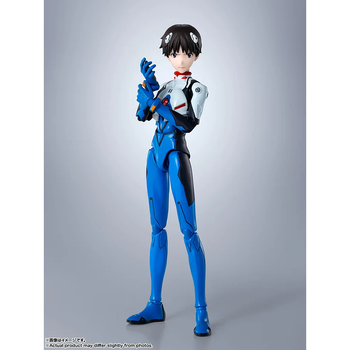 (Pre-Venta) Shinji Ikari S.H. Figuarts - Rebuild of Evangelion 3