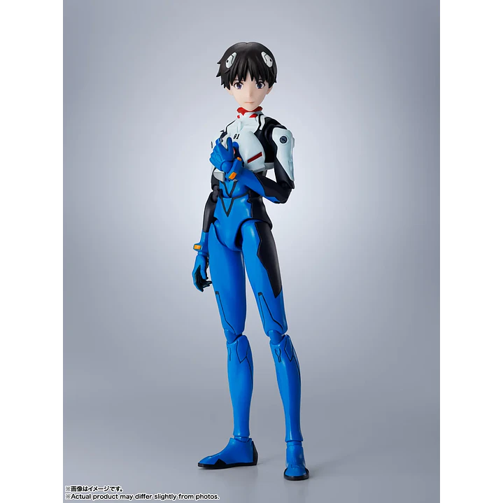 (Pre-Venta) Shinji Ikari S.H. Figuarts - Rebuild of Evangelion 4