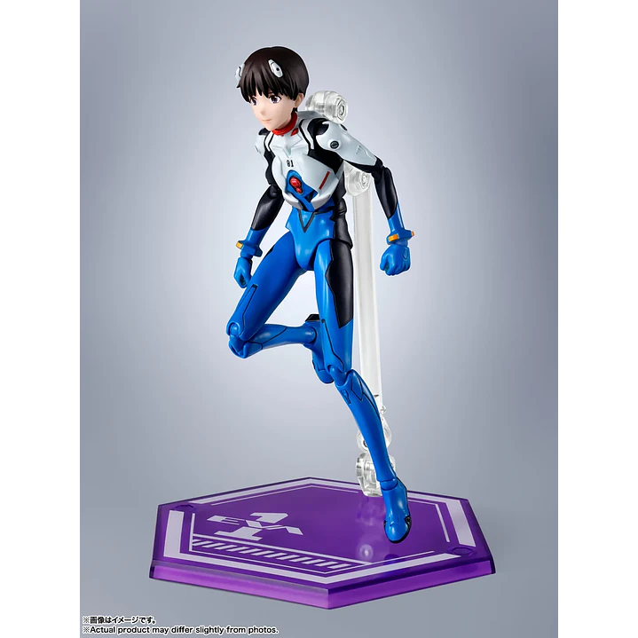 (Pre-Venta) Shinji Ikari S.H. Figuarts - Rebuild of Evangelion 5