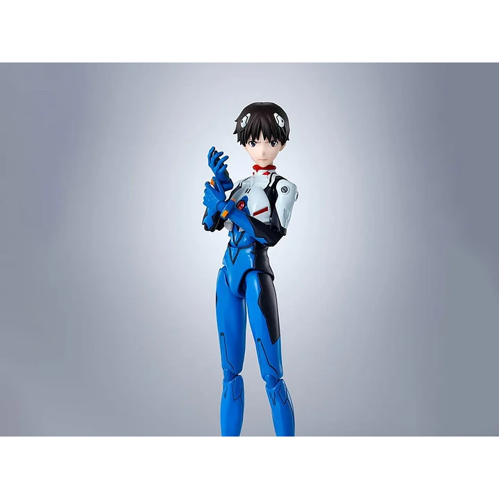 (Pre-Venta) Shinji Ikari S.H. Figuarts - Rebuild of Evangelion 1
