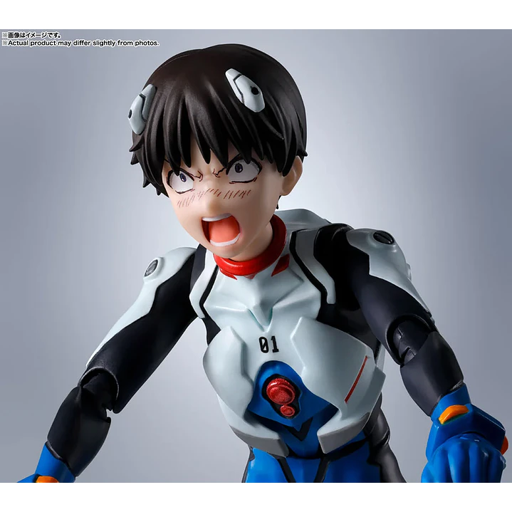 (Pre-Venta) Shinji Ikari S.H. Figuarts - Rebuild of Evangelion 6