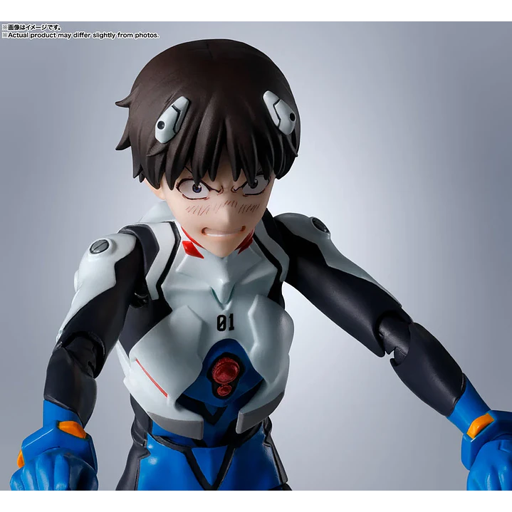 (Pre-Venta) Shinji Ikari S.H. Figuarts - Rebuild of Evangelion 7