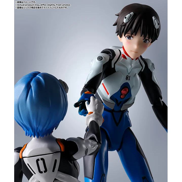 (Pre-Venta) Shinji Ikari S.H. Figuarts - Rebuild of Evangelion 8