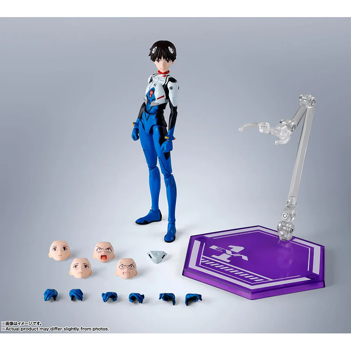 (Pre-Venta) Shinji Ikari S.H. Figuarts - Rebuild of Evangelion 9