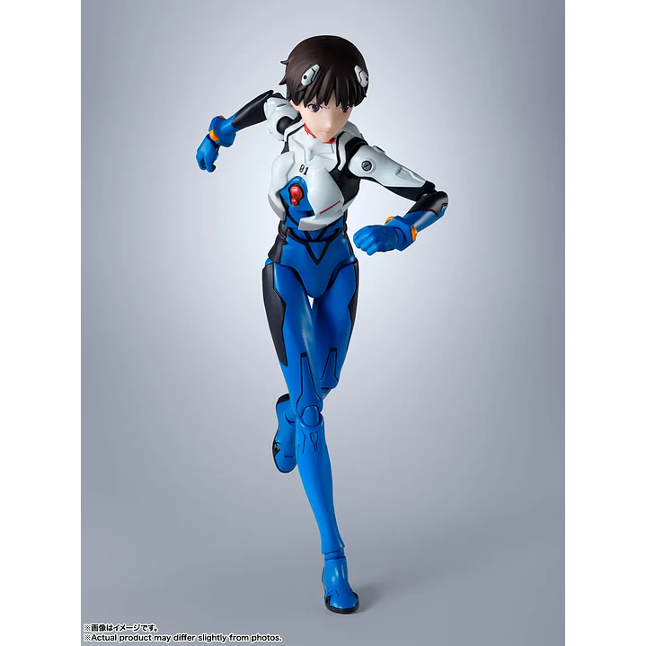 (Pre-Venta) Shinji Ikari S.H. Figuarts - Rebuild of Evangelion 10