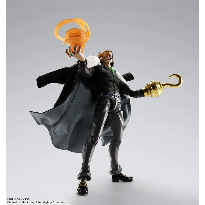 (Pre-Venta) Crocodile (Marineford Ver.) S.H. Figuarts - One Piece 4