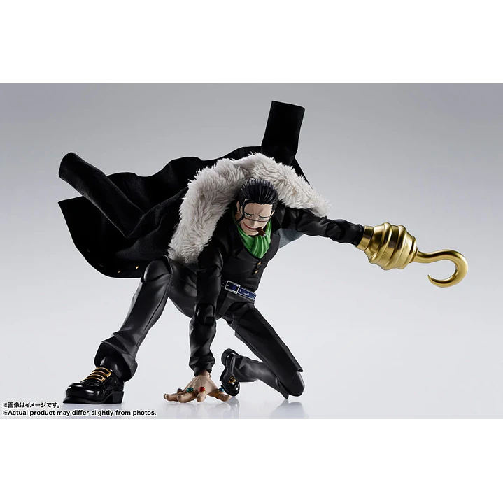 (Pre-Venta) Crocodile (Marineford Ver.) S.H. Figuarts - One Piece 5