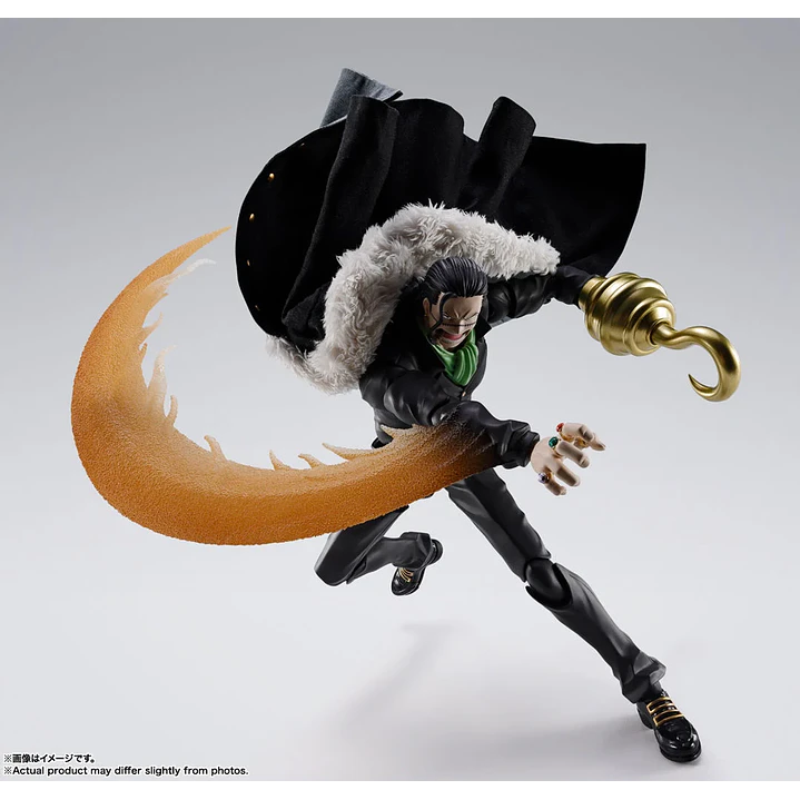 (Pre-Venta) Crocodile (Marineford Ver.) S.H. Figuarts - One Piece 6