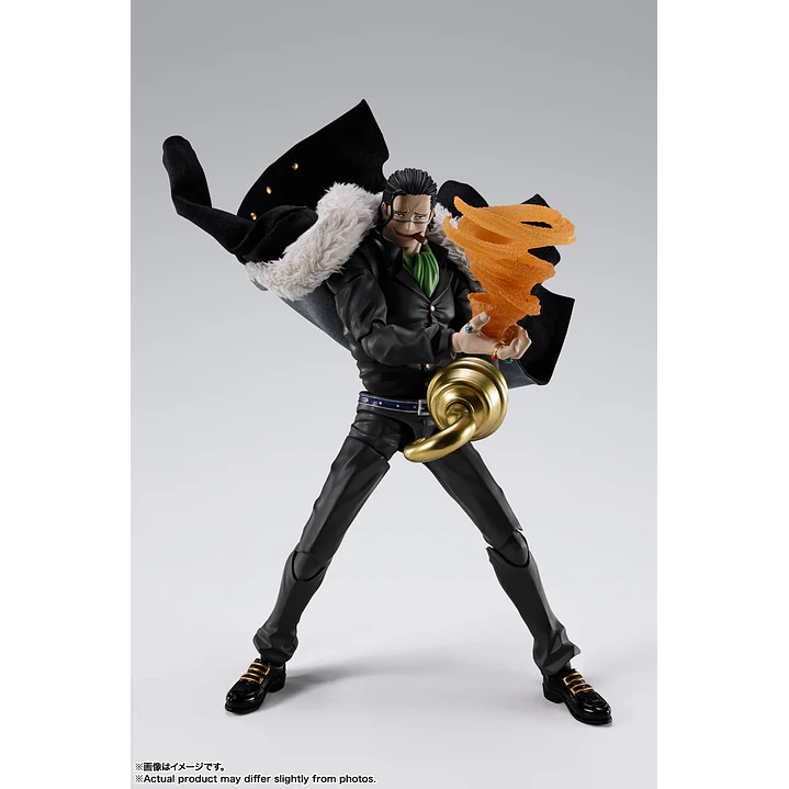 (Pre-Venta) Crocodile (Marineford Ver.) S.H. Figuarts - One Piece 7