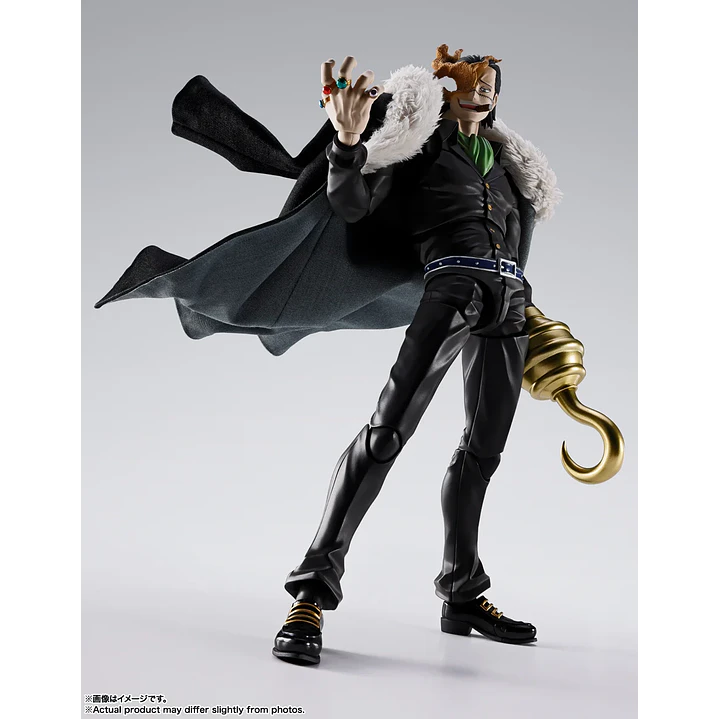 (Pre-Venta) Crocodile (Marineford Ver.) S.H. Figuarts - One Piece 8