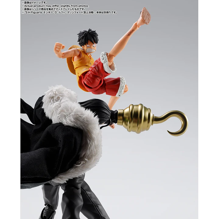 (Pre-Venta) Crocodile (Marineford Ver.) S.H. Figuarts - One Piece 9