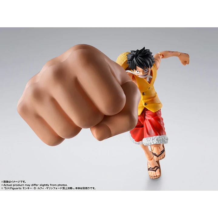 (Pre-Venta) Luffy (Marineford Gear 3 Ver.) - Optional Parts Set S.H. Figuarts - One Piece 3