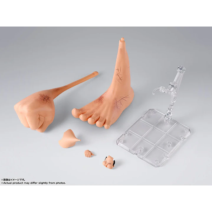 (Pre-Venta) Luffy (Marineford Gear 3 Ver.) - Optional Parts Set S.H. Figuarts - One Piece 4