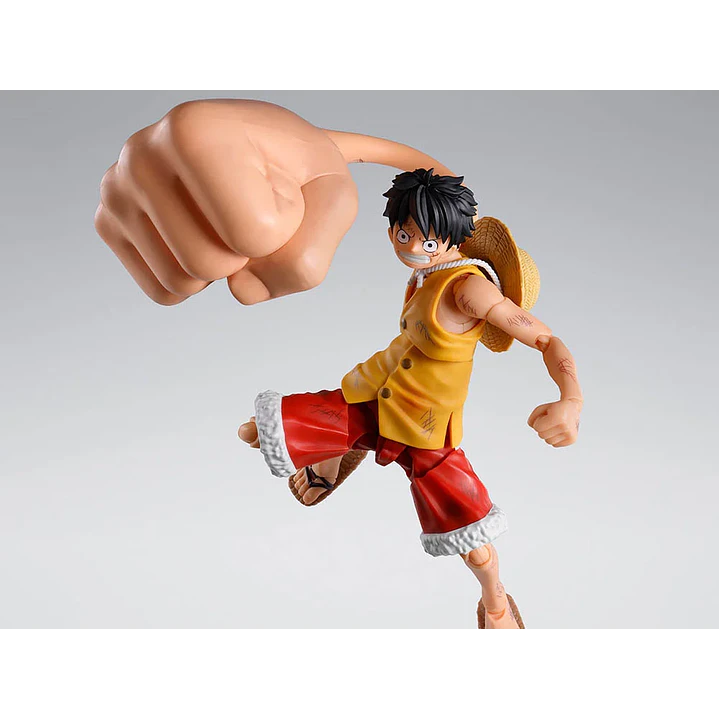 (Pre-Venta) Luffy (Marineford Gear 3 Ver.) - Optional Parts Set S.H. Figuarts - One Piece 1