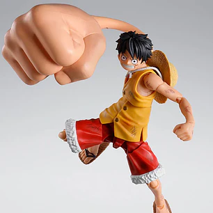 (Pre-Venta) Luffy (Marineford Gear 3 Ver.) - Optional Parts Set S.H. Figuarts - One Piece